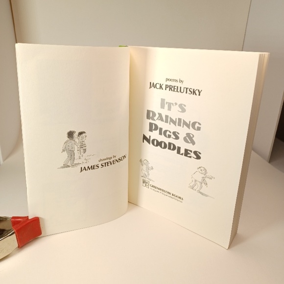 IT'S RAINING PIGS & NOODLES. A delightful book for children - Picture 5 of 11